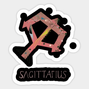 sagittarius Sticker